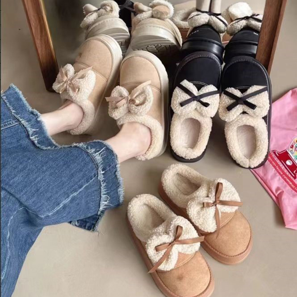 Pantufla con plataforma