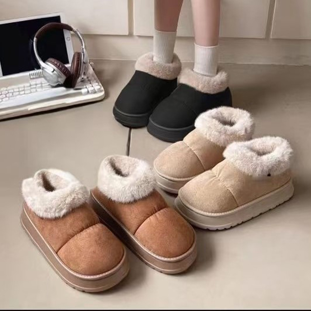 Pantufla con plataforma