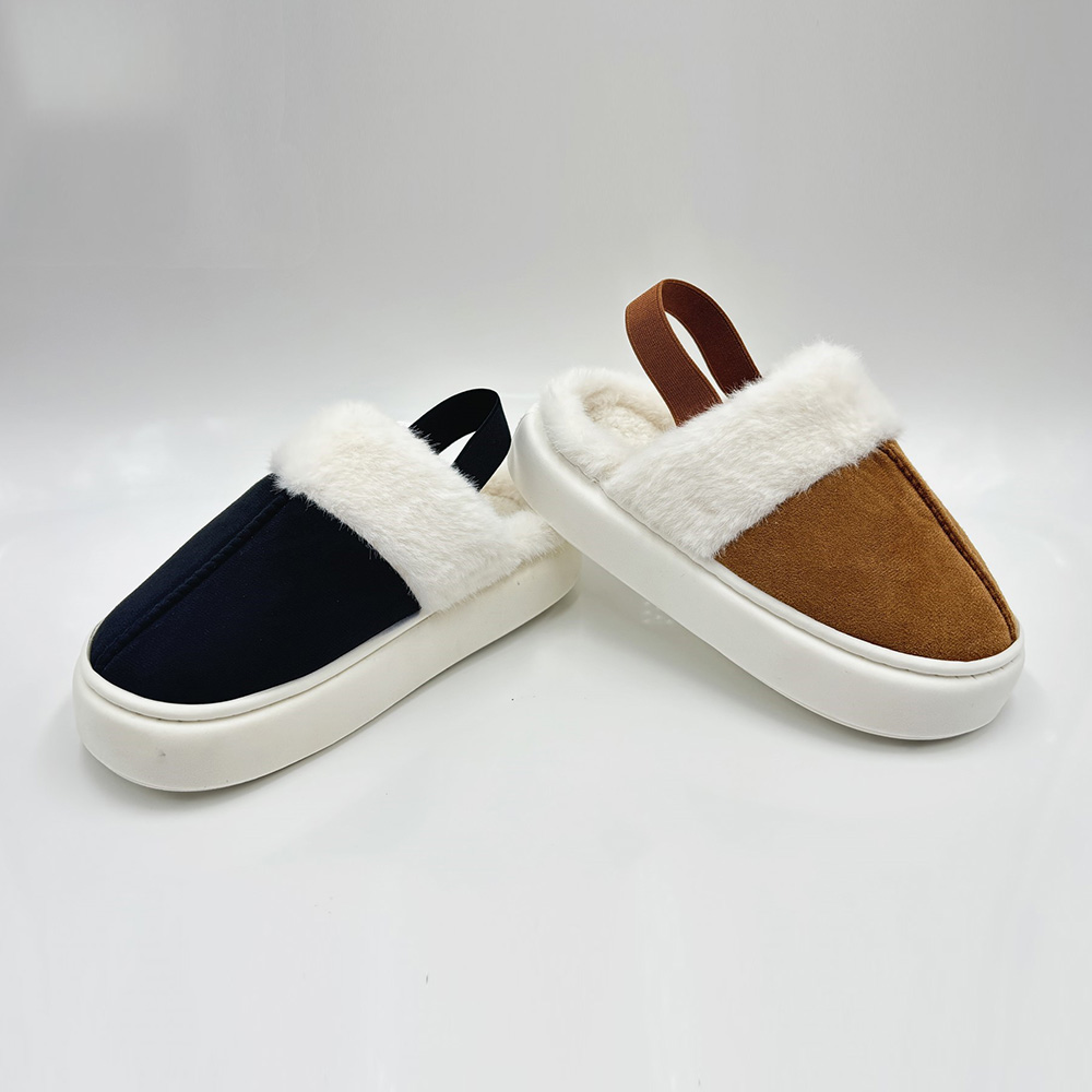 Pantufla con plataforma