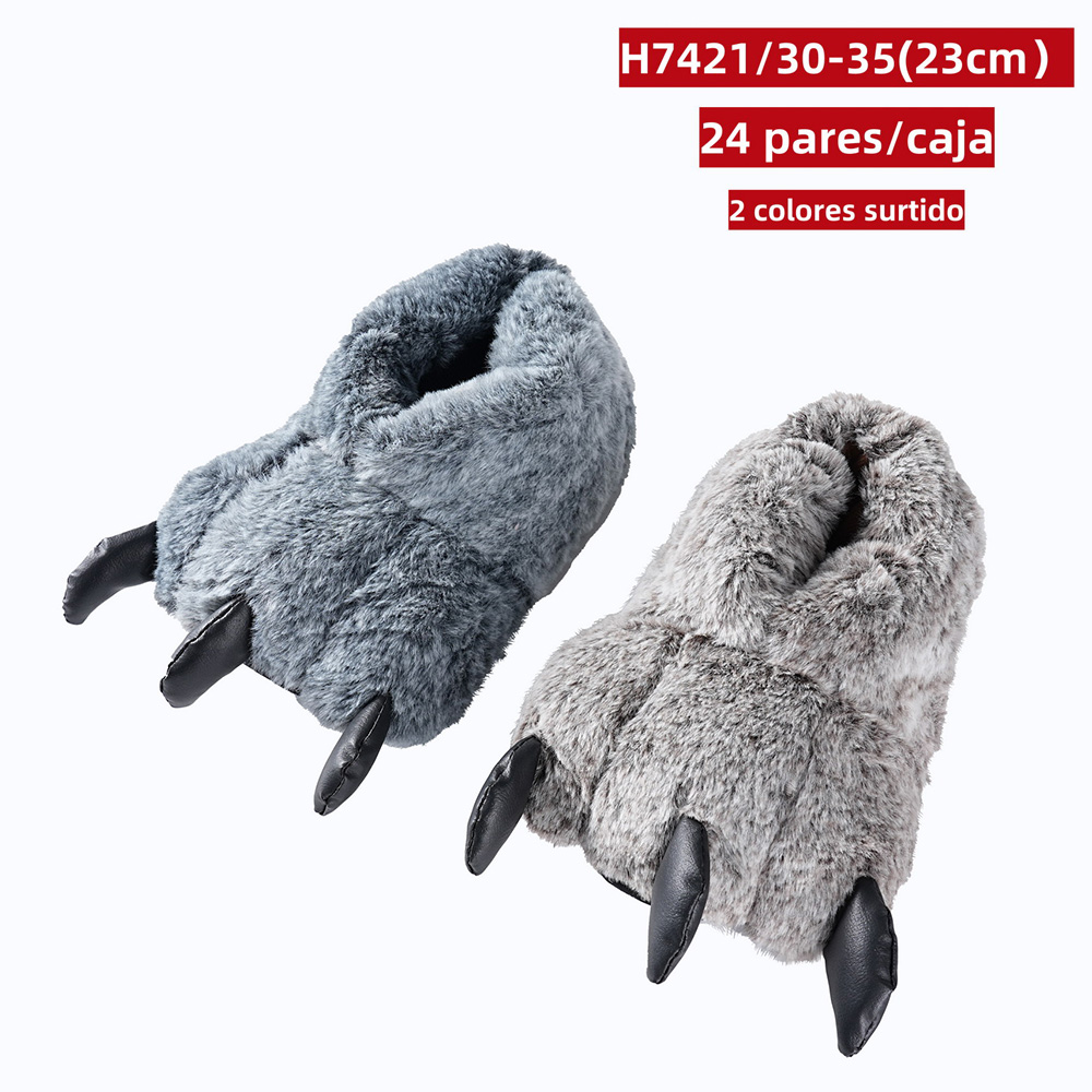 Pantuflas  animales