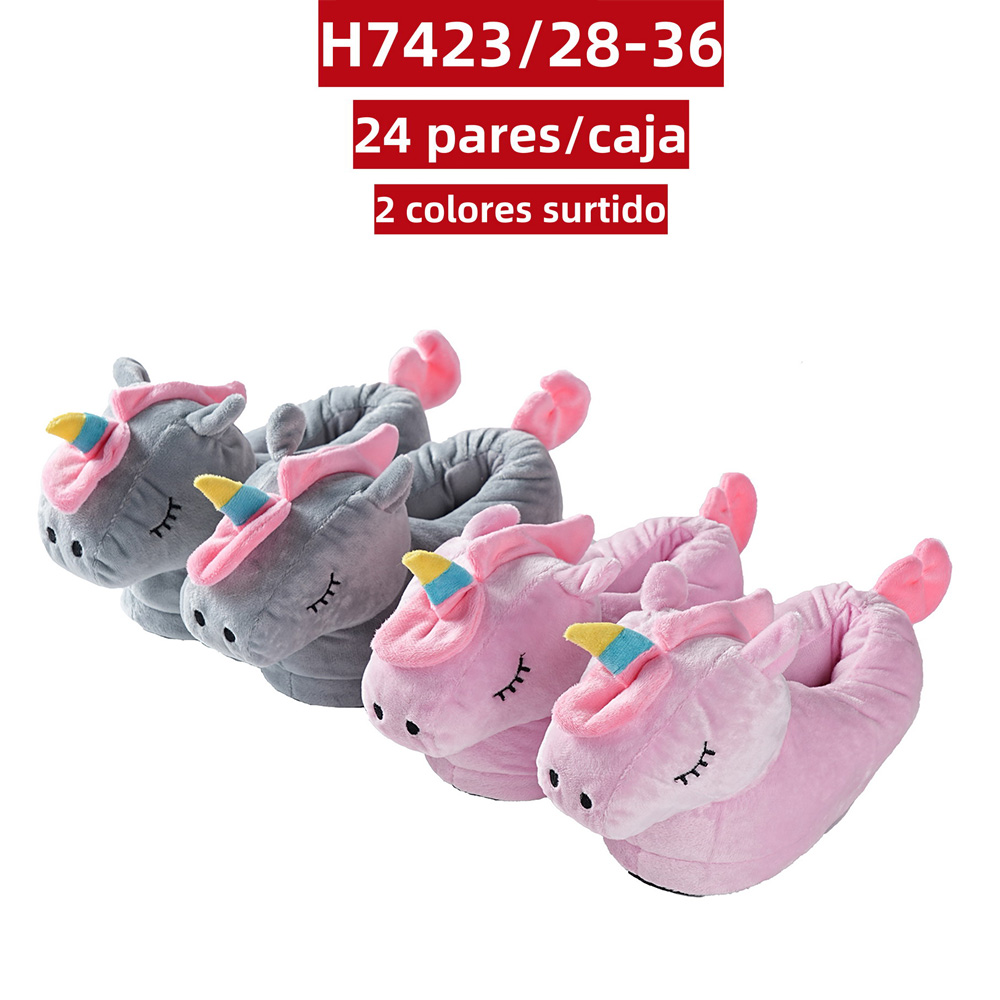Pantuflas  animales