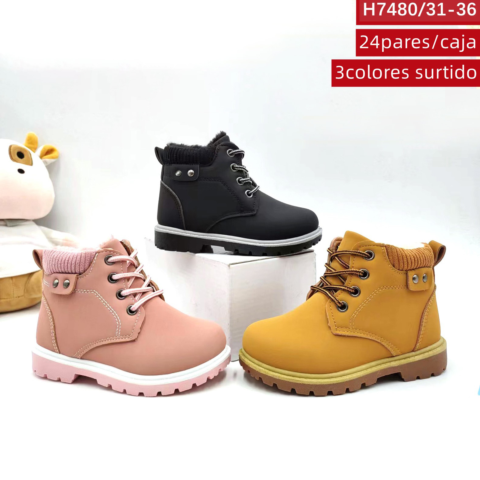 Botines niños