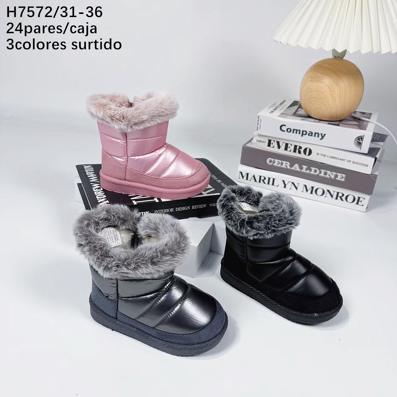 Pantubotas impermeable