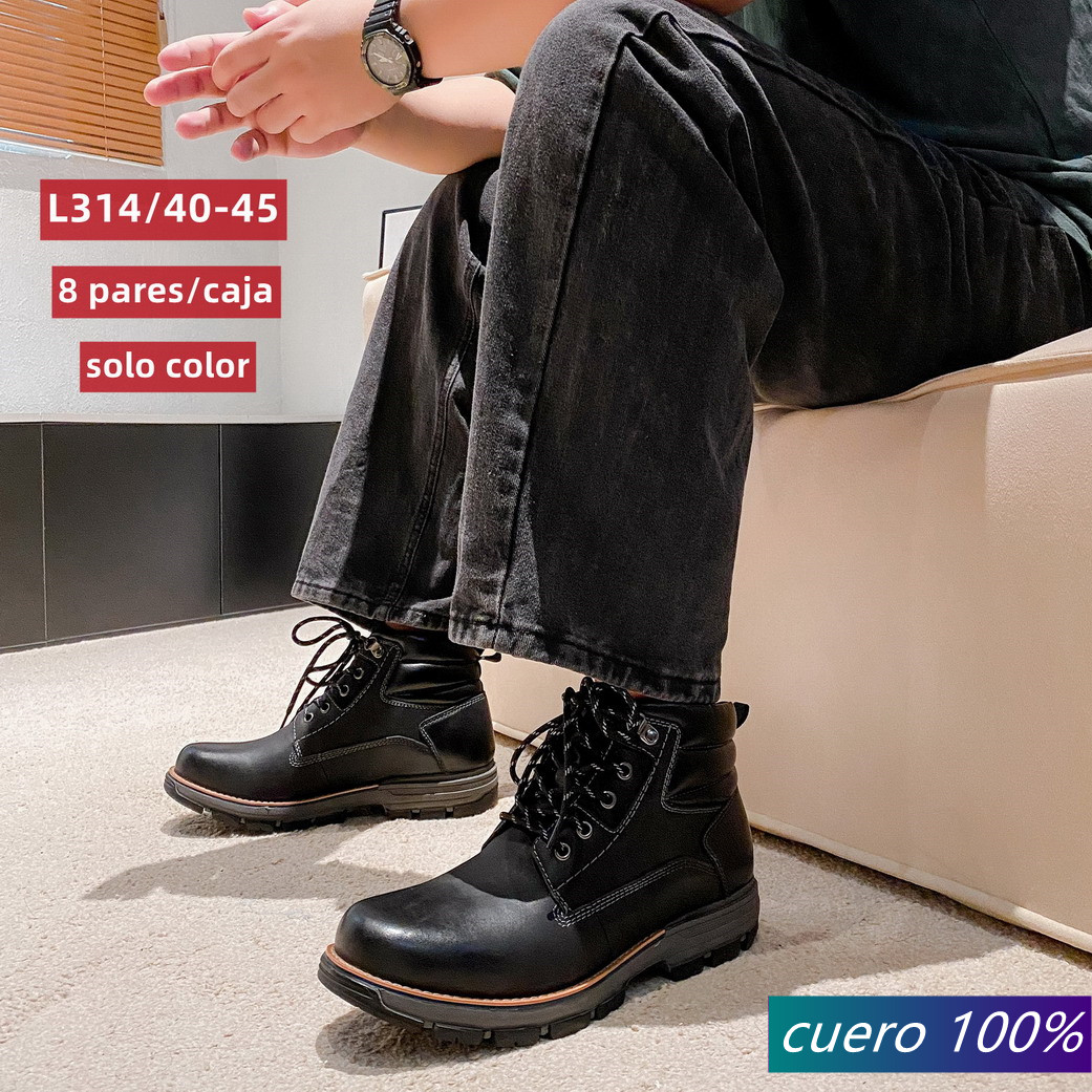 Botines hombre