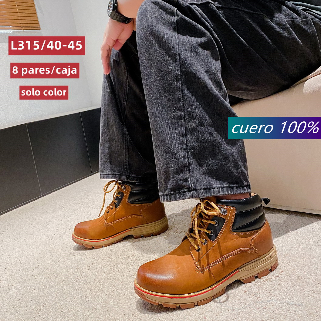 Botines hombre
