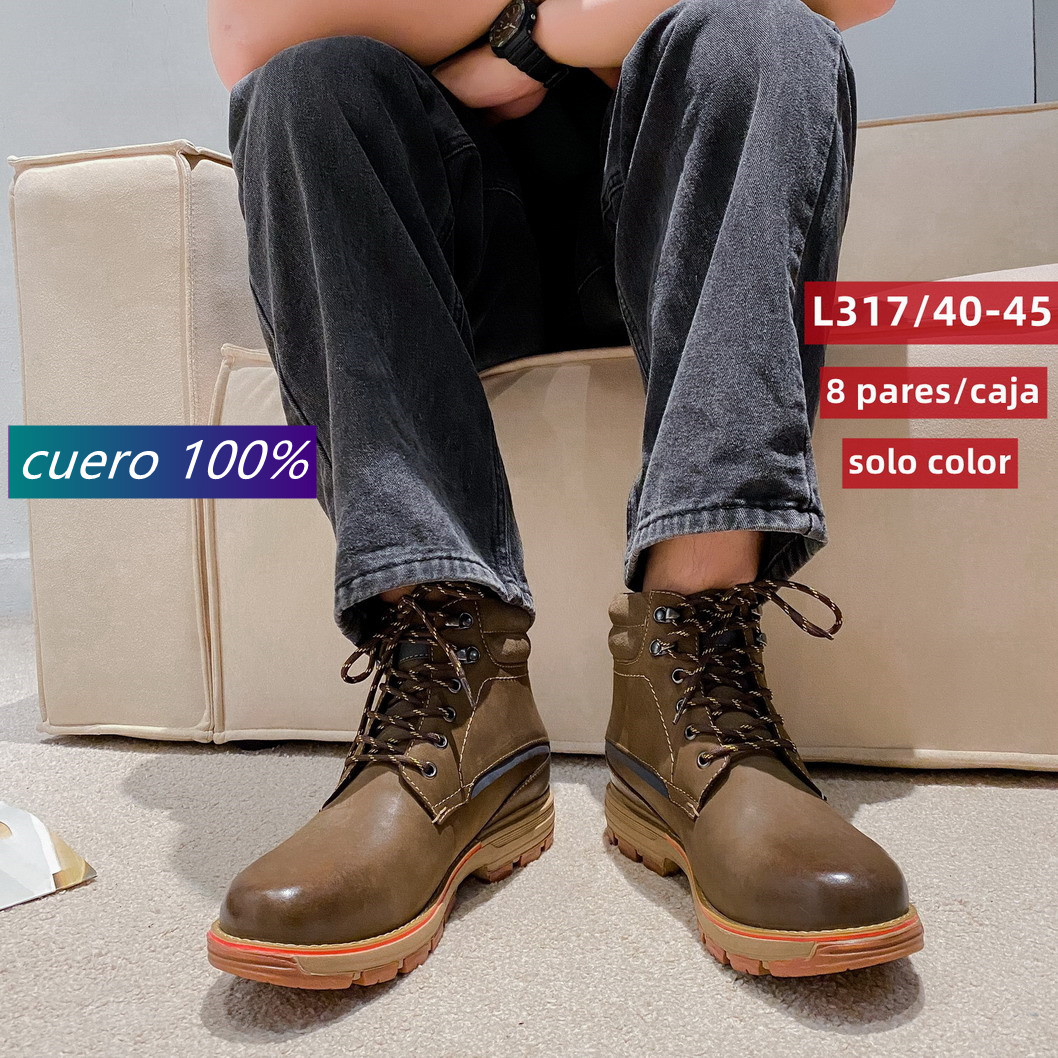 Botines hombre