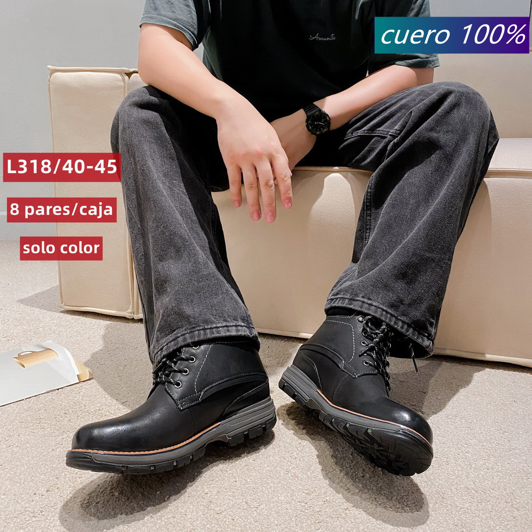 Botines hombre