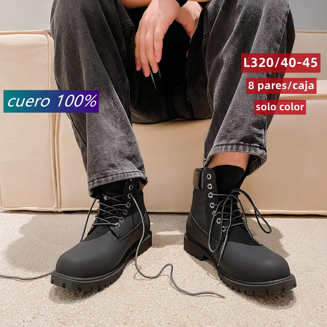 Botines hombre