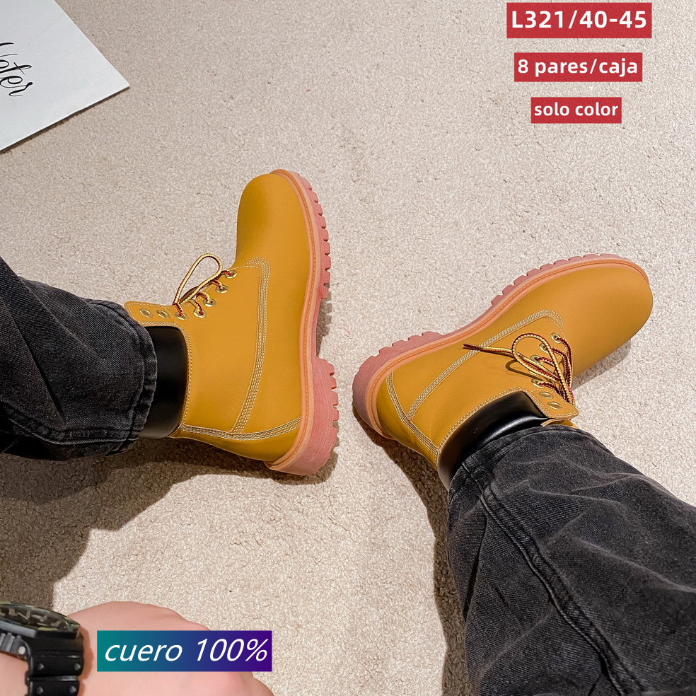 Botines hombre