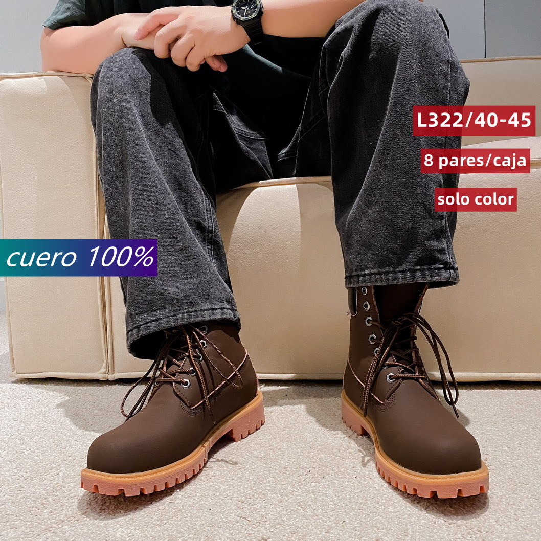 Botines hombre