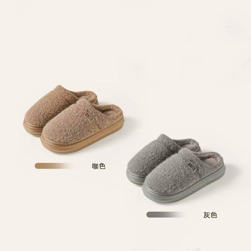 Pantufla con plataforma