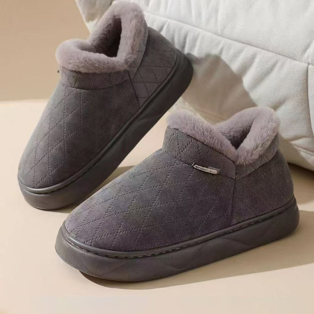 Pantufla con plataforma