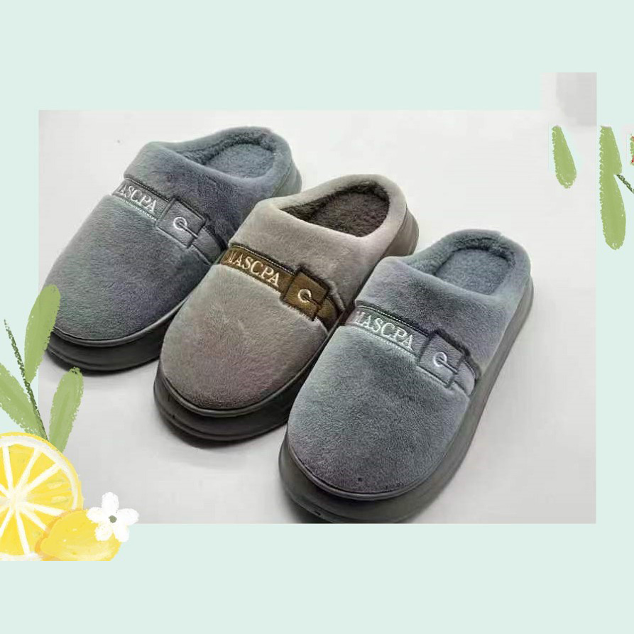Pantufla con plataforma