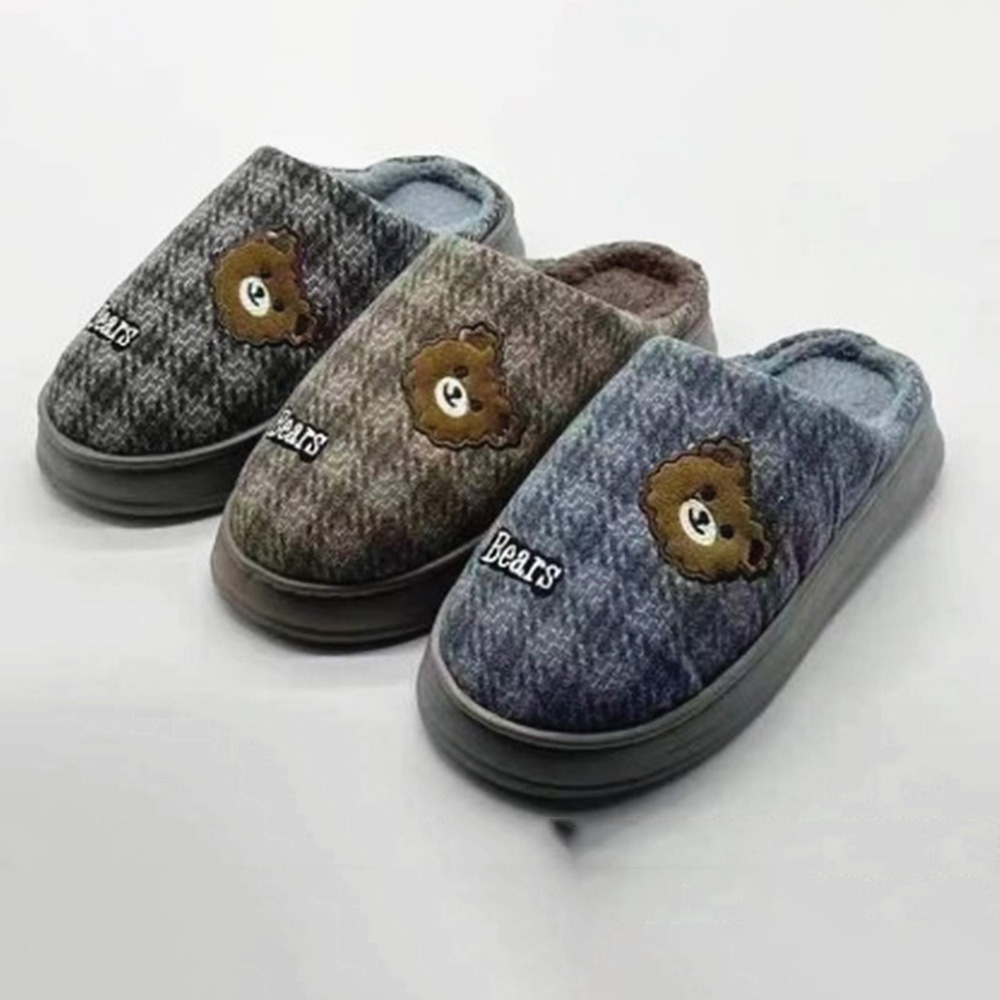 Pantufla con plataforma