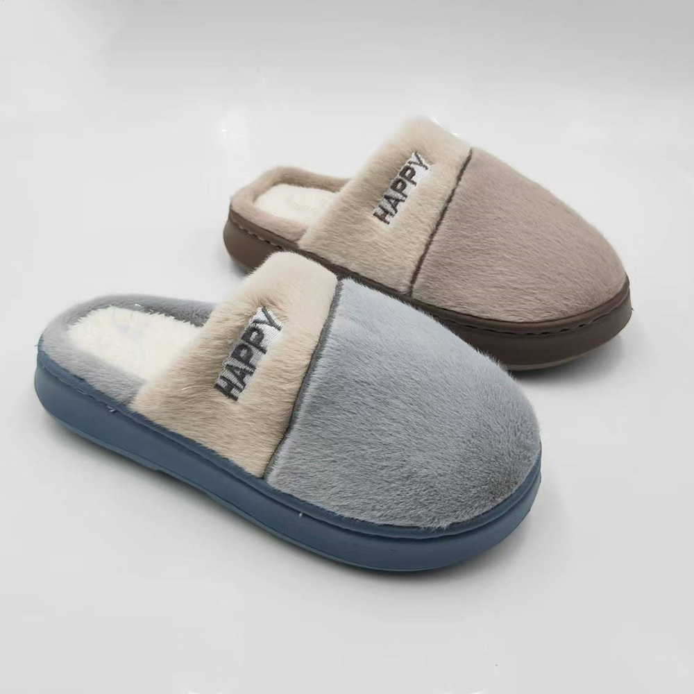 Pantufla con plataforma