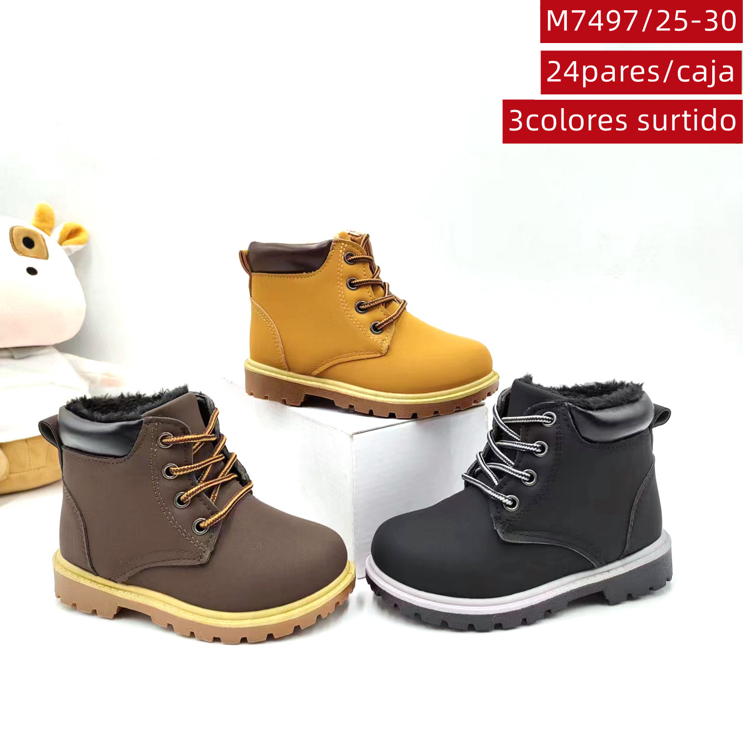 Botines niños