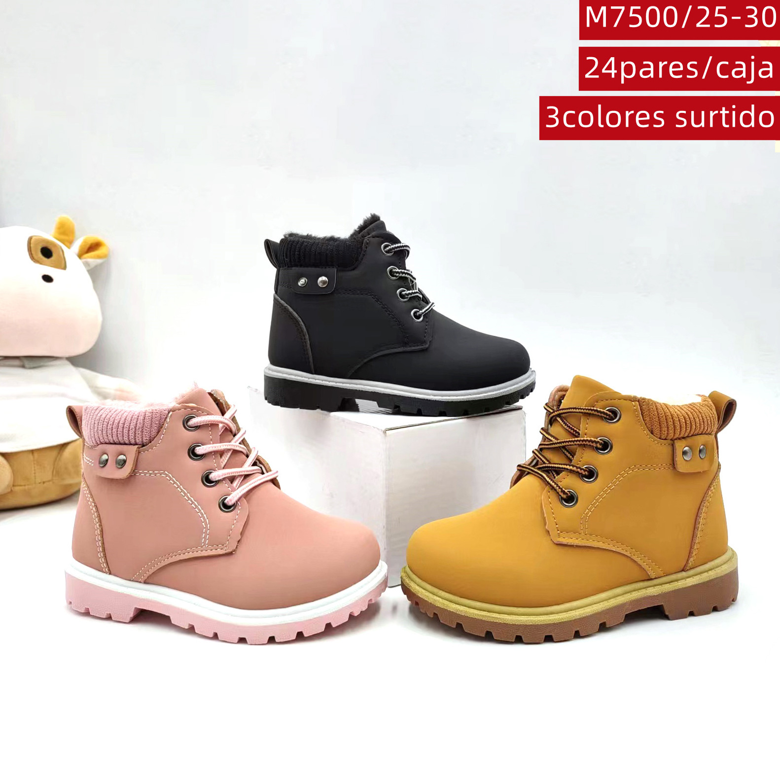 Botines niños