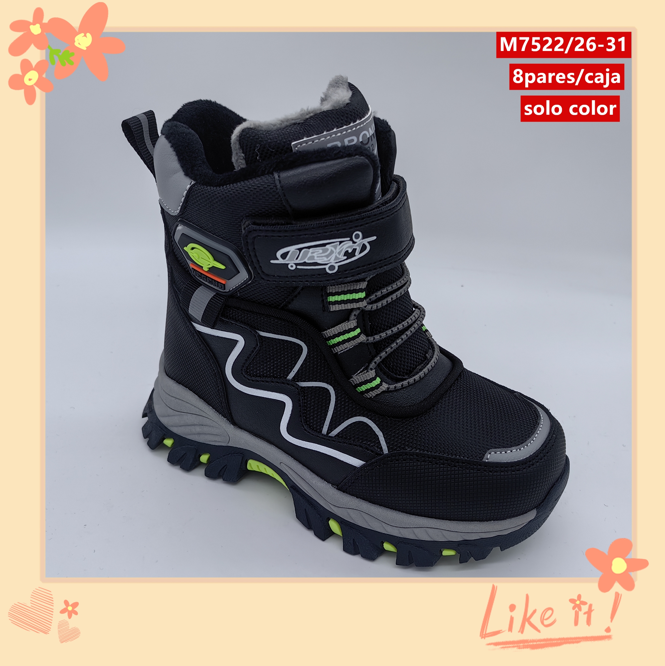 Pantubotas impermeable