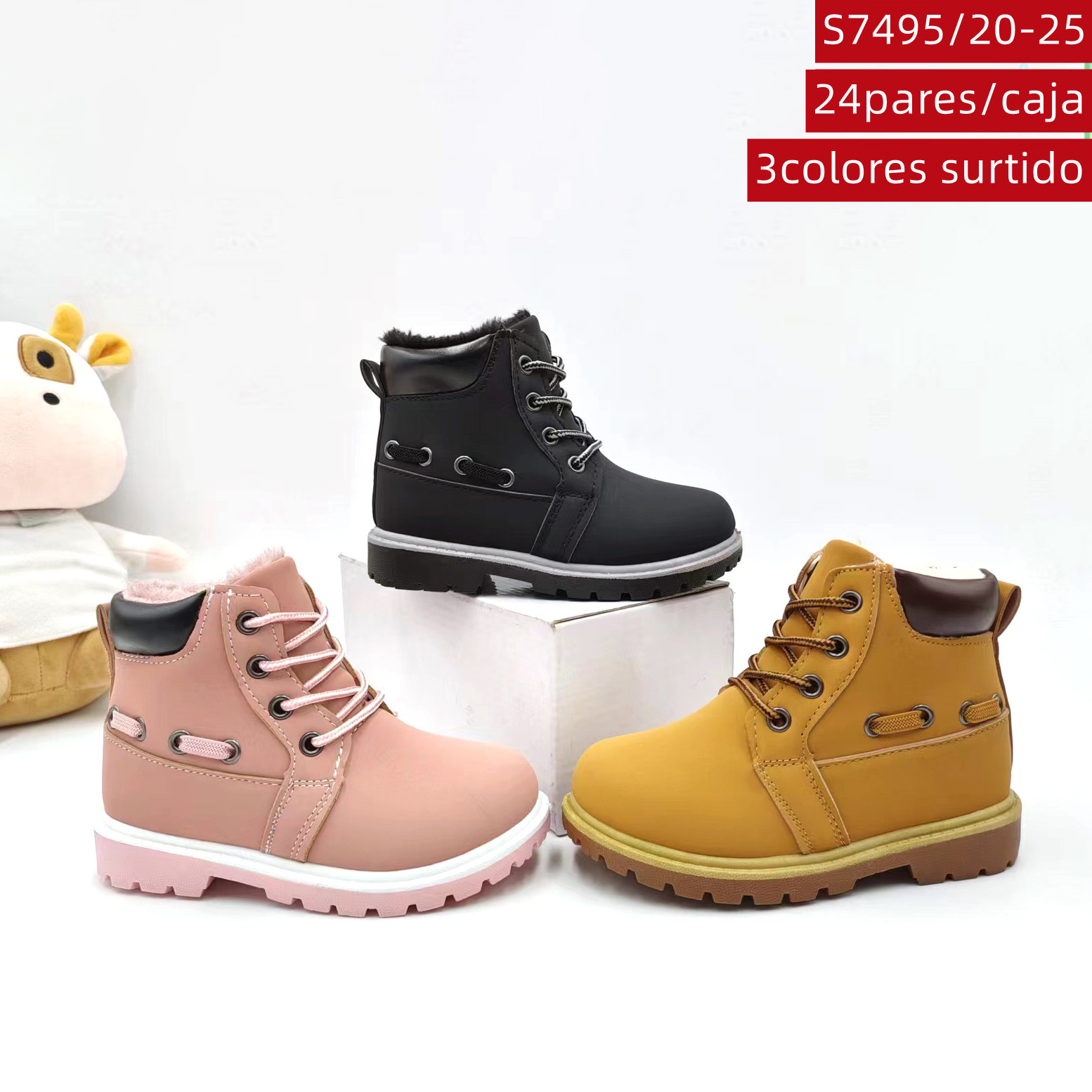 Botines niños